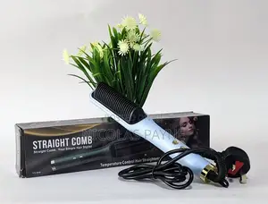 Electric Hair Straightening Comb