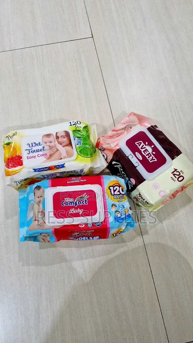 Baby Wipes - 120pcs - 1