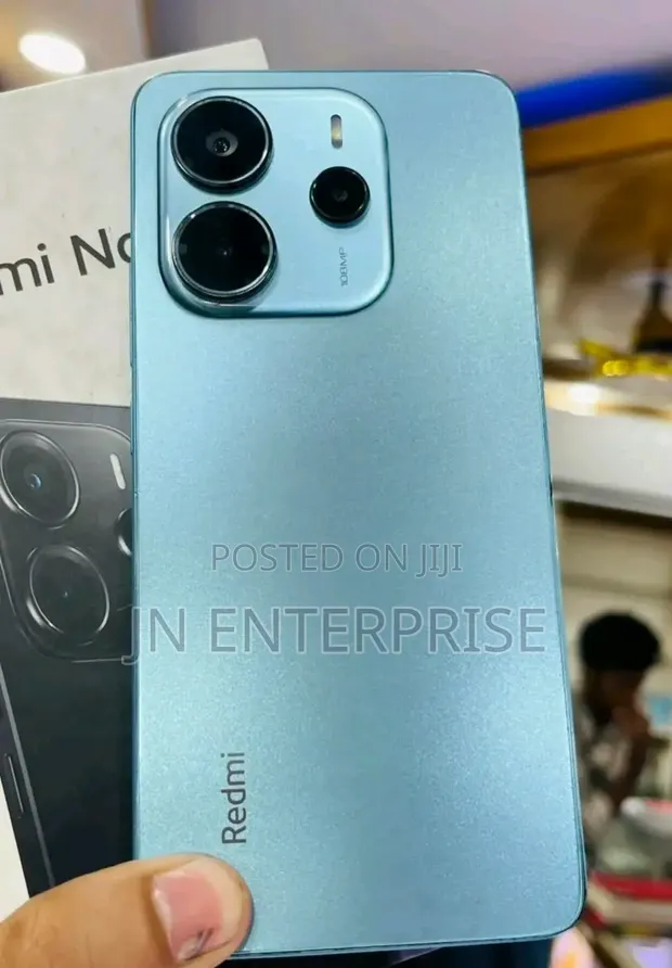 New Xiaomi Redmi Note 14 4G 256GB Blue - 1