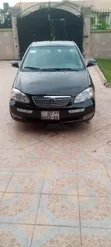 Toyota Corolla LE 2007 Black - 1