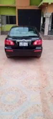 Toyota Corolla LE 2007 Black - 4