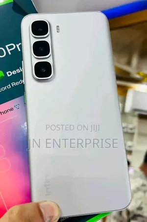 New Infinix Hot 60 Pro+ 256GB Gray