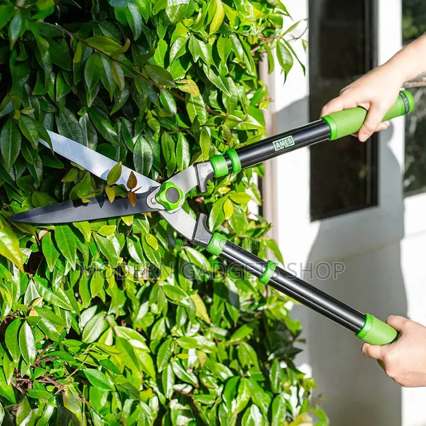 Long Handle Hedge Trimmer Garden Pruning Shears - 1