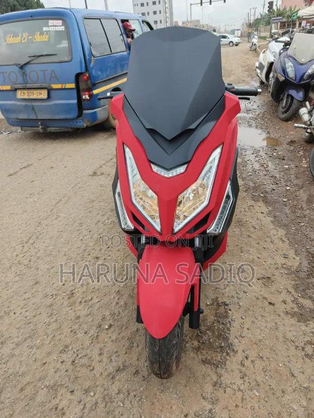 Kymco 125cc Motorcycle - 2012 - 1