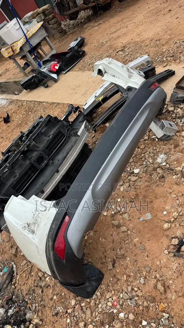 Honda CR-V 2017-2018 Rear Bumper - 1