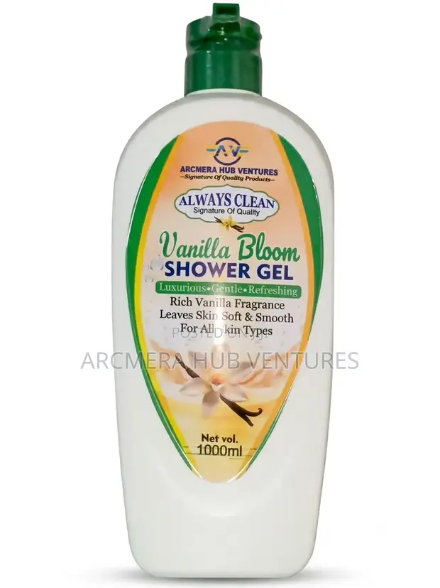 Always Clean Vanilla Bloom Shower Gel - Unisex - 1