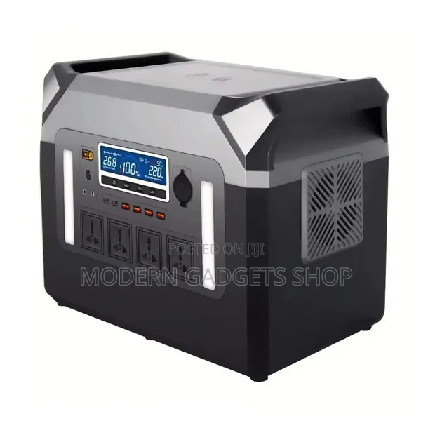3000W Portable Solar Power Station - 1