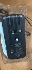 30000mAh Power Bank - Black - 2
