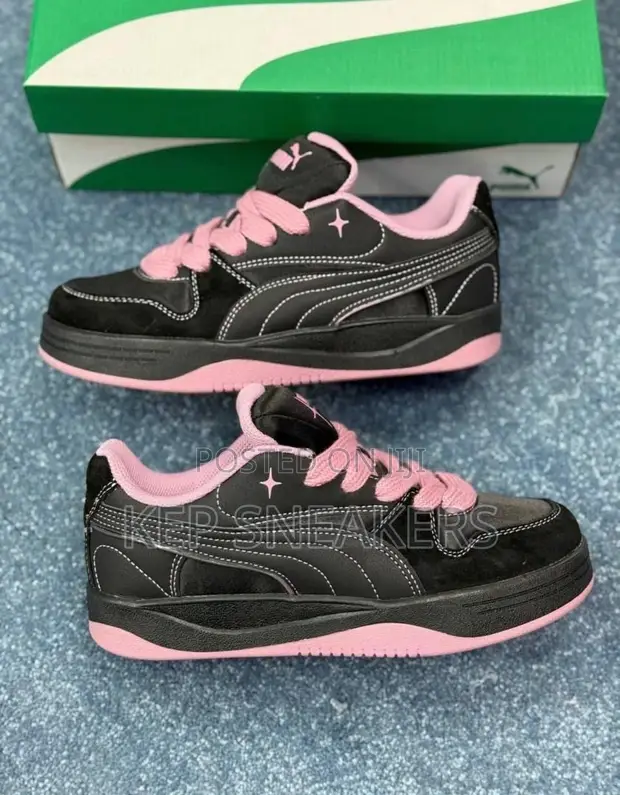 Puma Park Luna Satin Princess Sneakers - 1