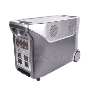 3500W Portable Solar Power Station - High Power Backup Generator