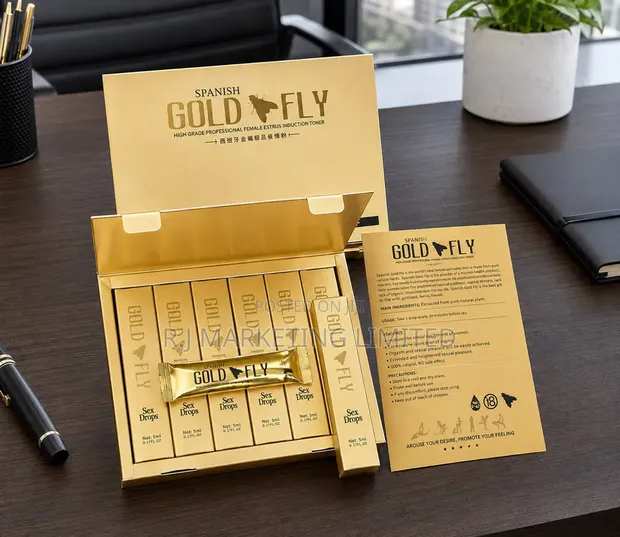 Spanish Gold Fly Libido Booster for Women - Full Pack Box - 1