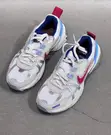 Nike V2K Run 'Metallic Silver Gym Red' - 3