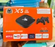 X5 Ultra HD Android TV + Game Console Box - 1