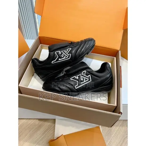 Louis Vuitton LV Footprint Soccer Sneakers - 1