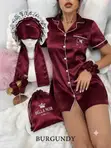 Chantilly Luxe Satin Sleep Set - 1