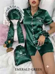 Chantilly Luxe Satin Sleep Set - 2