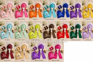 Chantilly Hair Set