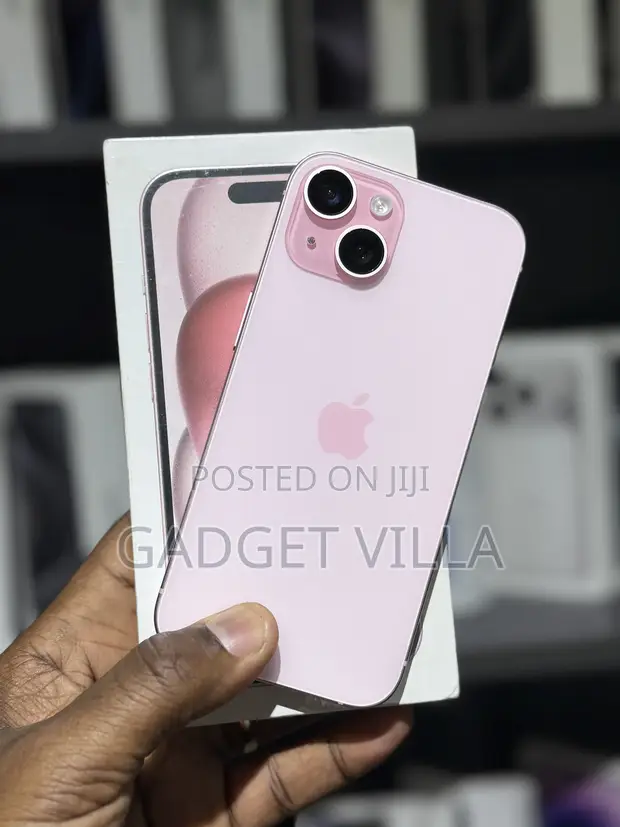 Apple iPhone 15 128GB Pink - 1