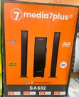 Media7plus SA602 3.1 Channel Home Theater System - 1