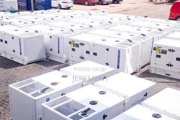 Generator Sets from 3.8kVA to 2000kVA Available - 1
