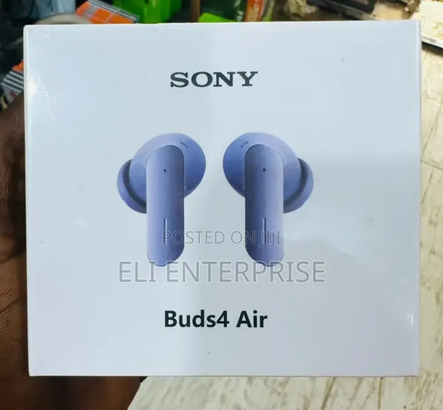 Sony Buds4 Air Wireless Earbuds - 1