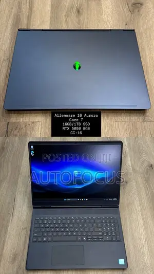 Alienware 16 Aurora Laptop - Intel Core i7, 16GB RAM, 1TB SSD