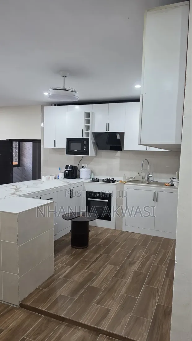 Furnished 3-Bedroom Apartment for Rent in Community 9, Sakumono - 1