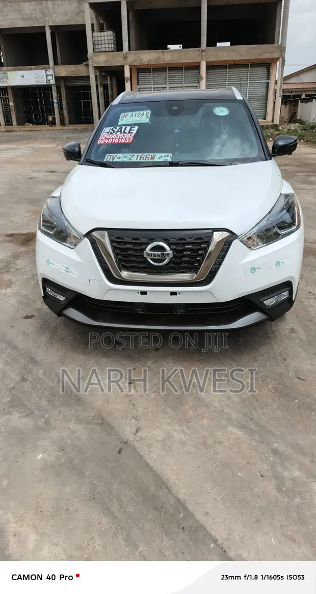 Nissan Kicks 2020 White 4x4 - 1