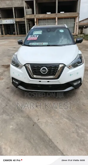 Nissan Kicks 2020 White 4x4