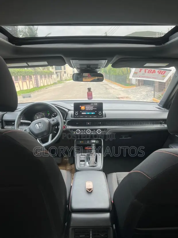 Honda CR-V Hybrid 2024 White - 1
