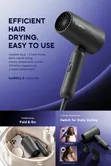 Oraimo SwiftDry 2 Foldable 800W Hair Dryer - 1