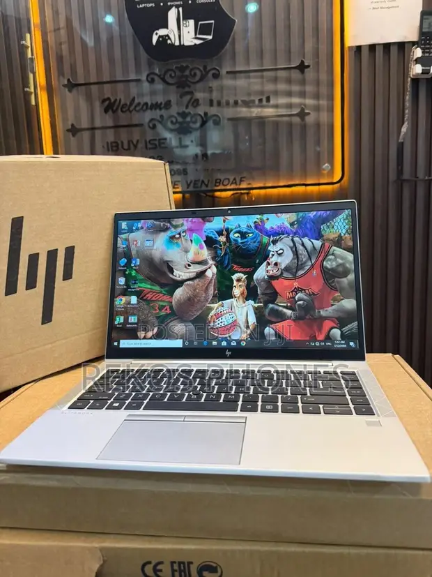 HP EliteBook 845 G7 Laptop - AMD Ryzen 5, 8GB RAM, 256GB SSD - 1