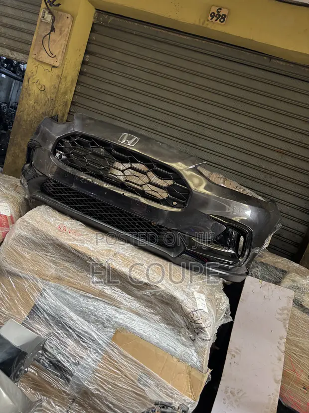 Honda HR-V 2022-2025 Front Bumper Complete - 1