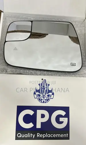 Dodge RAM 1500/2500 Side Mirror Glass with Sensor (2019-2022)