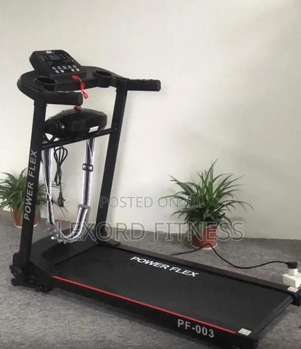 PF-003 Treadmill with Massager - 1