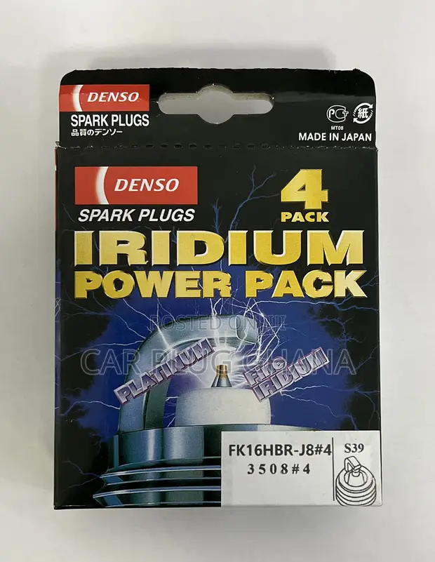 Original Denso FK16HBR-J8 Spark Plugs - 1
