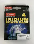 Original Denso FK16HBR-J8 Spark Plugs - 1