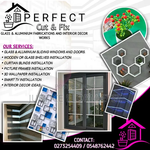 Perfect Cut Fix Fabrications and Interior Decor Works - 1