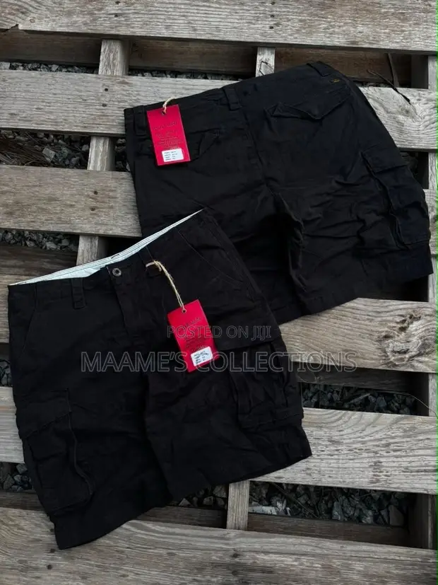 Men's Premium Cargo Shorts - 1