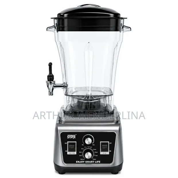 Winning Star ST-5912 Commercial Blender 15L 2200W - 1