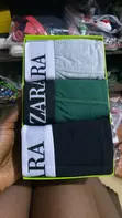 3 in 1 Cotton Spandex Boxer Shorts - 2