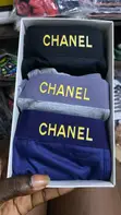 3 in 1 Cotton Spandex Boxer Shorts - 3