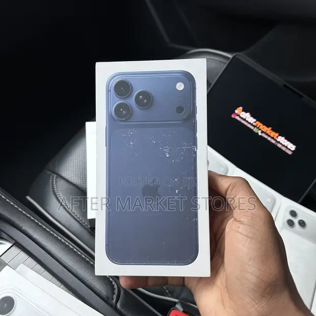 New Apple iPhone 17 Pro Max 512GB Blue - 1