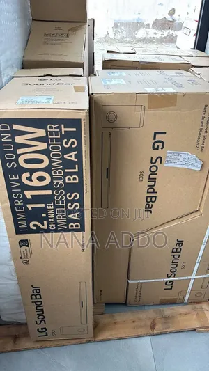 LG & Sony Soundbar