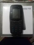 New Nokia 106 Black - 1