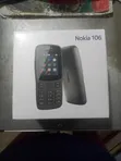 New Nokia 106 Black - 2