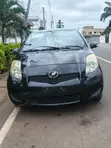 Toyota Vitz 2010 Black - 2