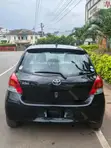 Toyota Vitz 2010 Black - 4