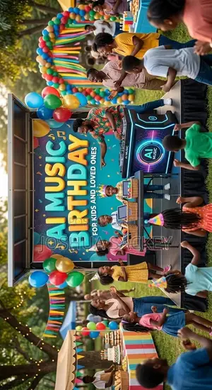 Custom AI Birthday Songs