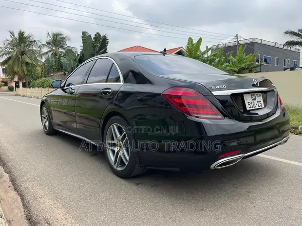 Mercedes-Benz S-Class 2020 - 1